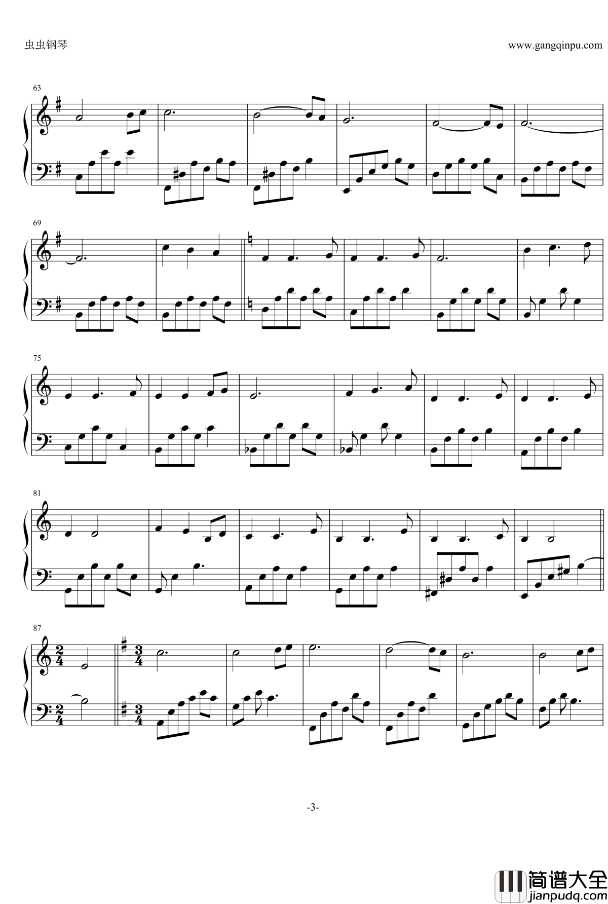 The_Unforgetting_Heart钢琴谱_Michael_Hoppe