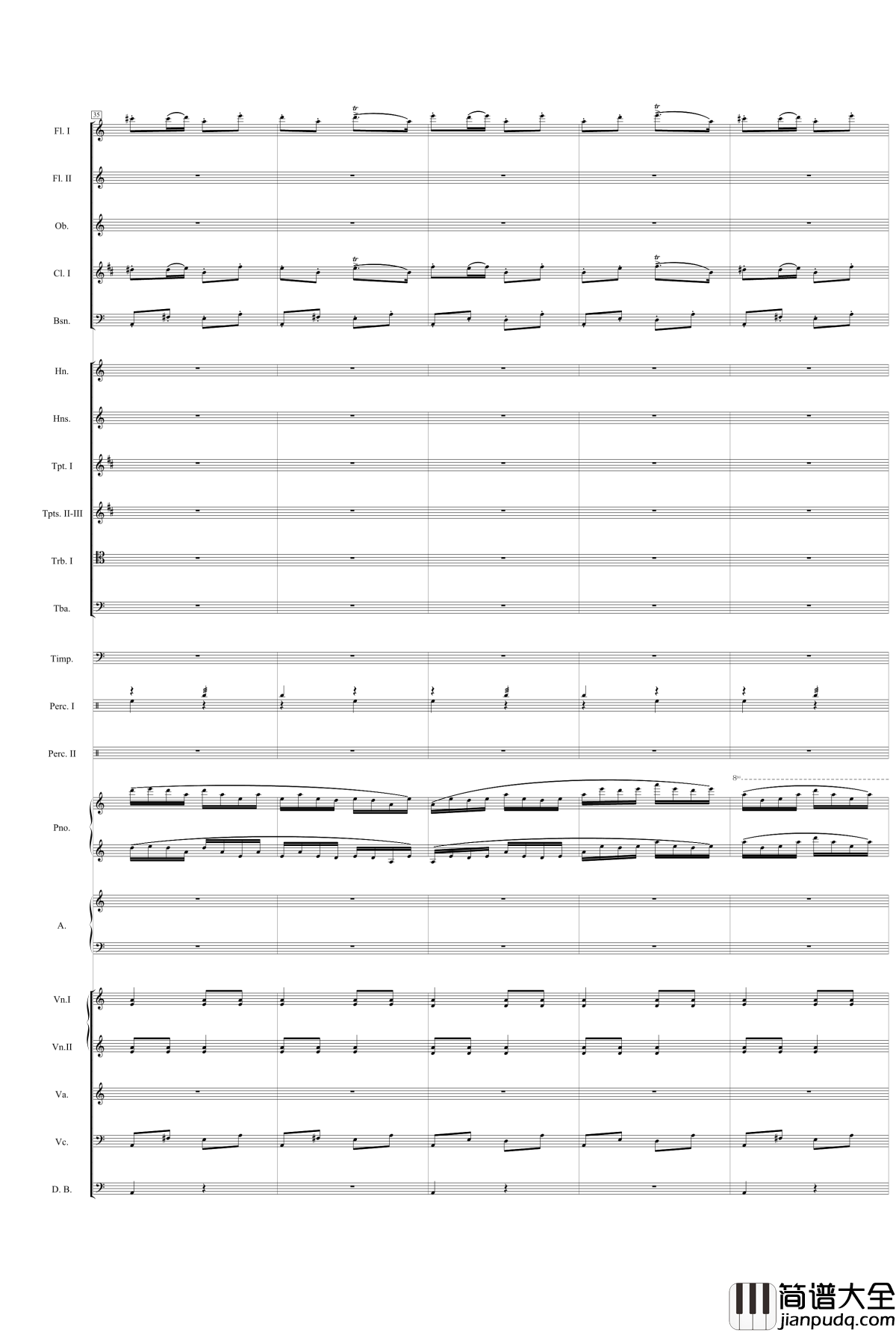 _云南音诗_之火把节钢琴谱_节选_王西麟