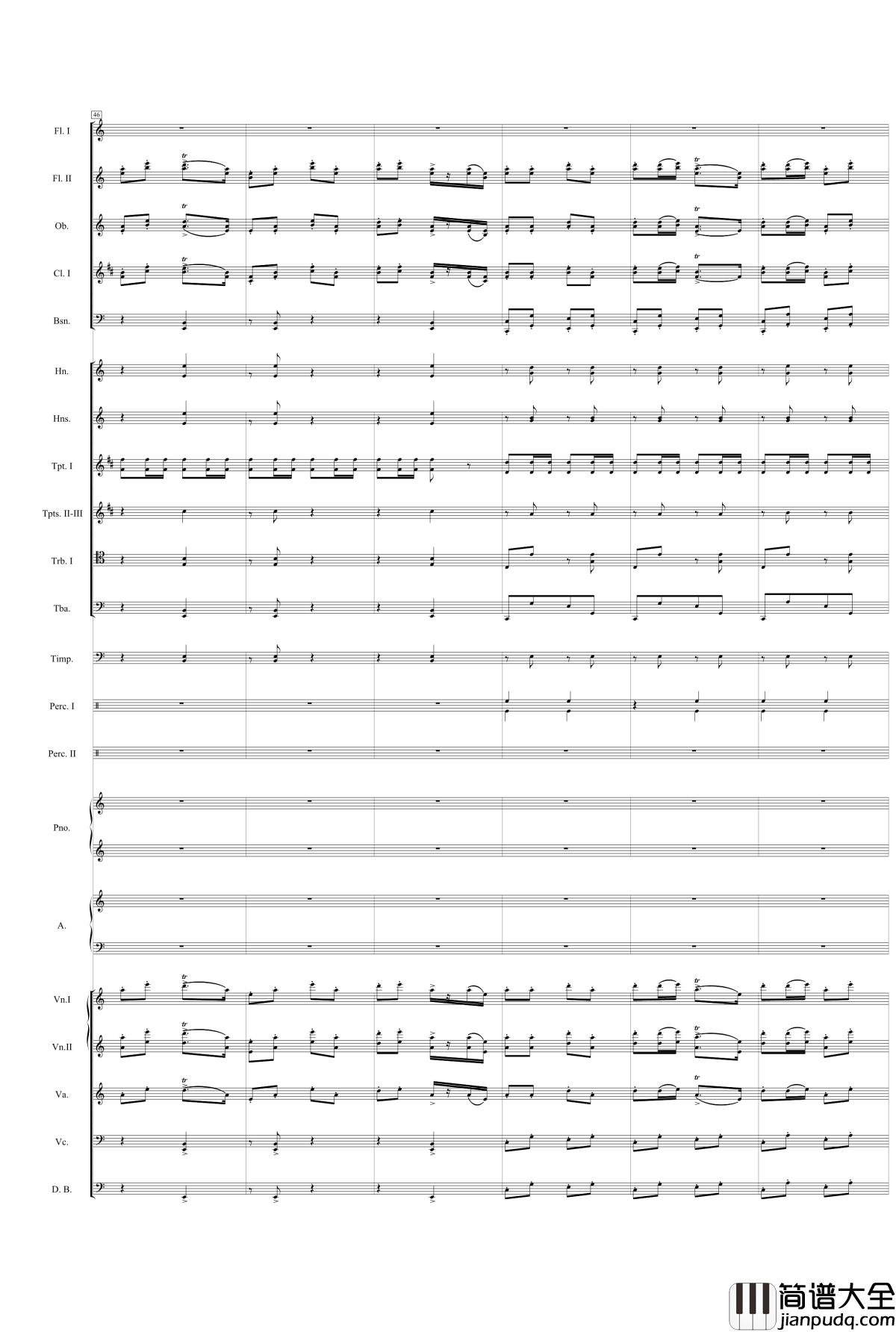 _云南音诗_之火把节钢琴谱_节选_王西麟