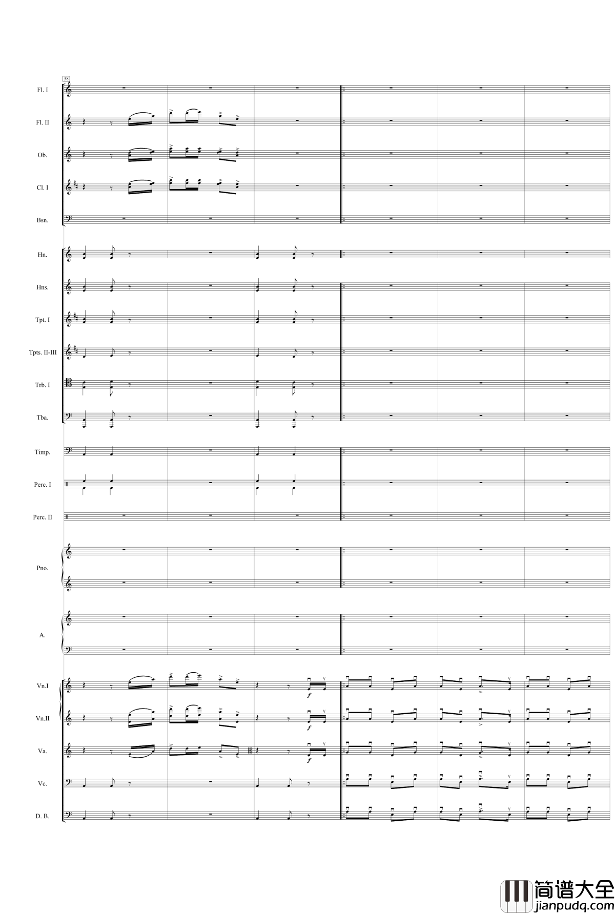 _云南音诗_之火把节钢琴谱_节选_王西麟