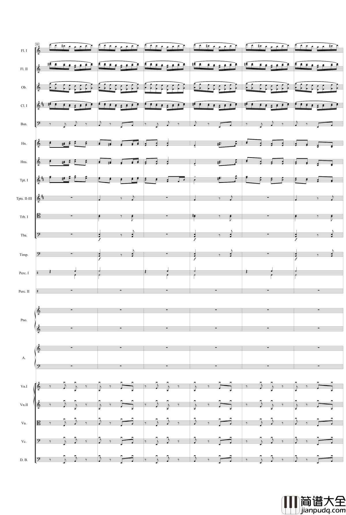 _云南音诗_之火把节钢琴谱_节选_王西麟