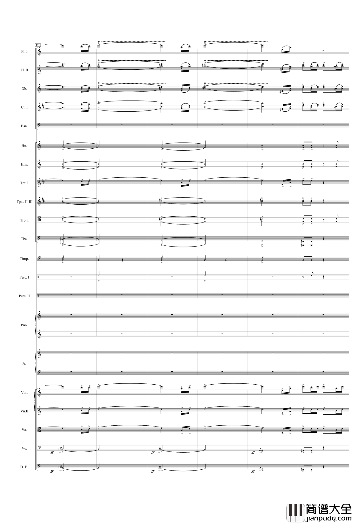 _云南音诗_之火把节钢琴谱_节选_王西麟