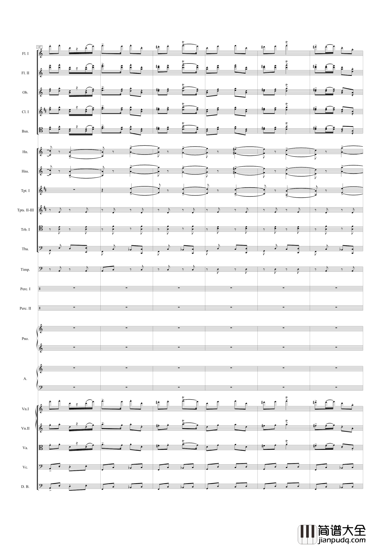 _云南音诗_之火把节钢琴谱_节选_王西麟