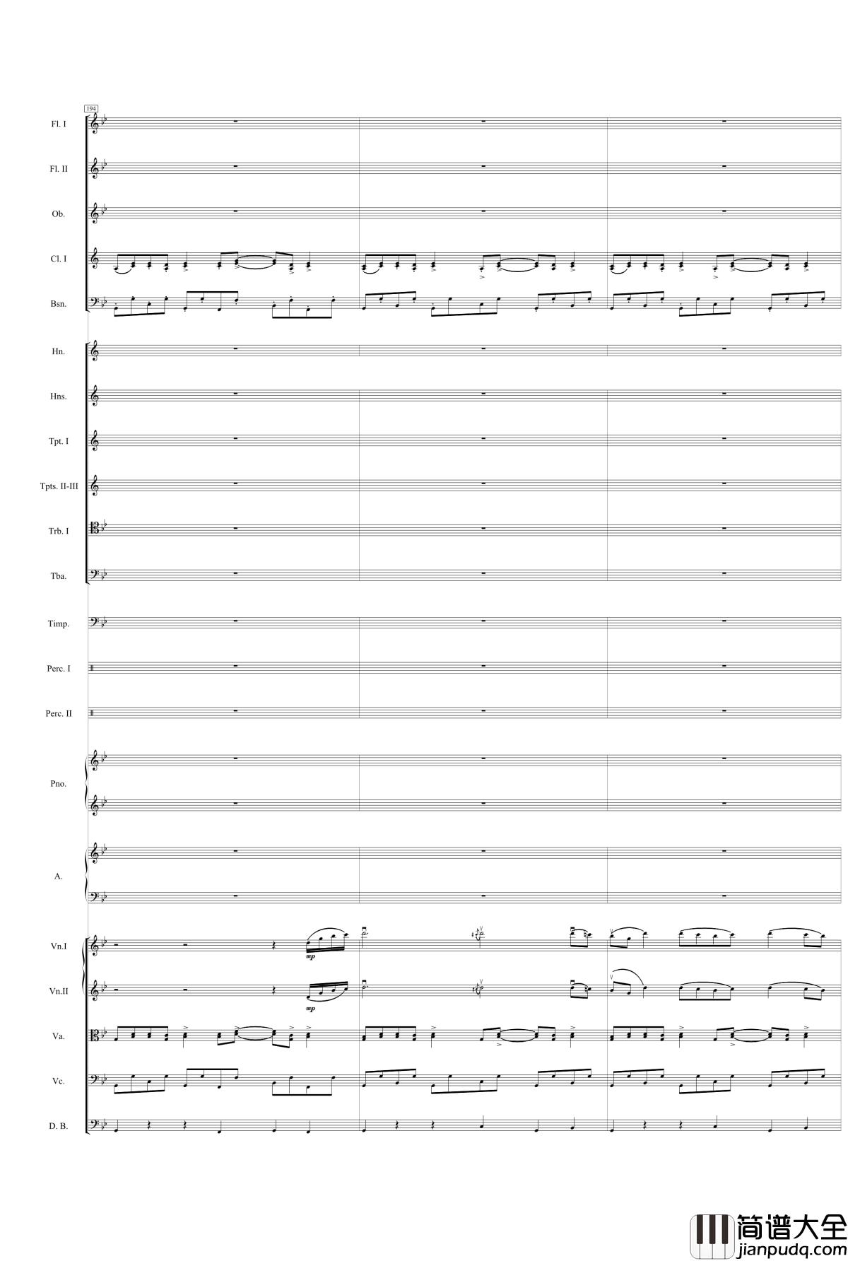 _云南音诗_之火把节钢琴谱_节选_王西麟