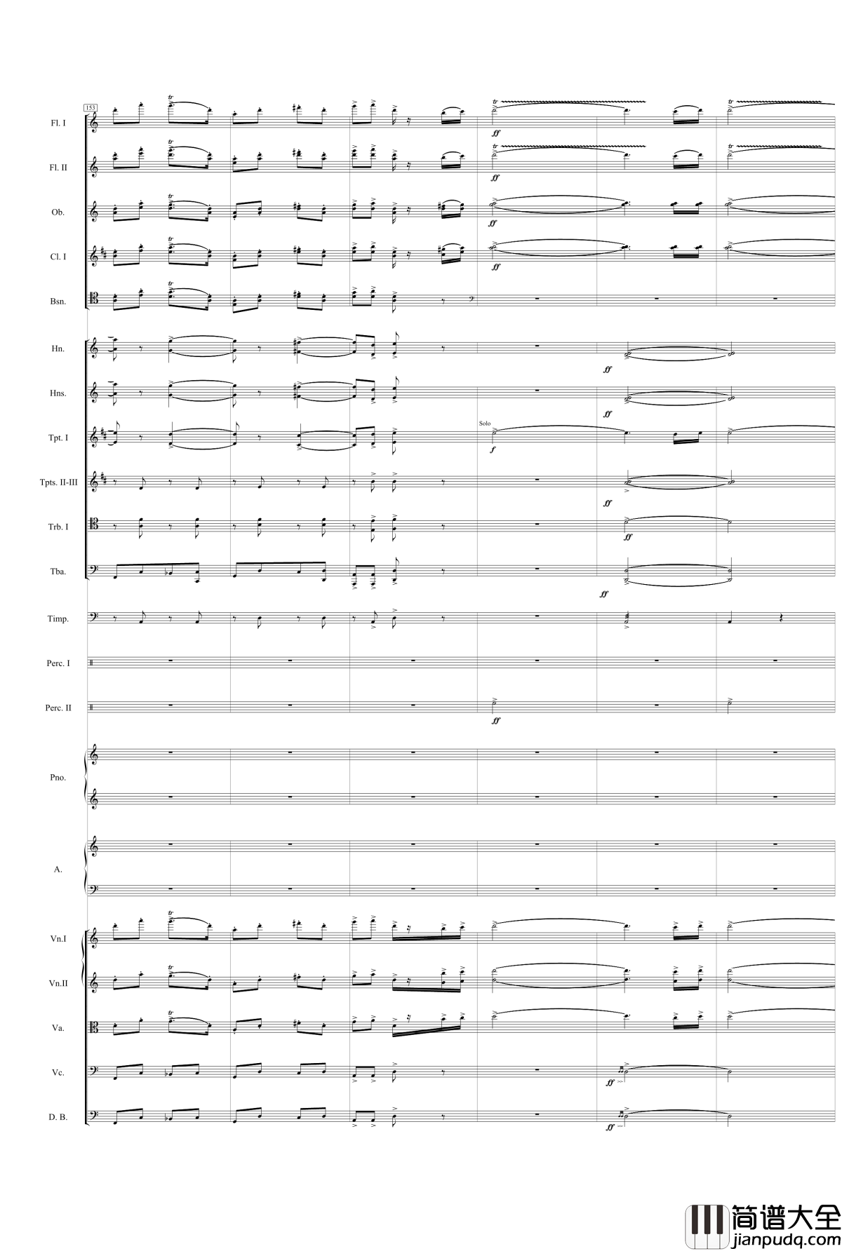 _云南音诗_之火把节钢琴谱_节选_王西麟