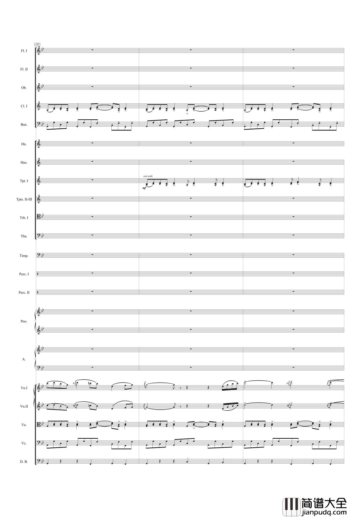 _云南音诗_之火把节钢琴谱_节选_王西麟