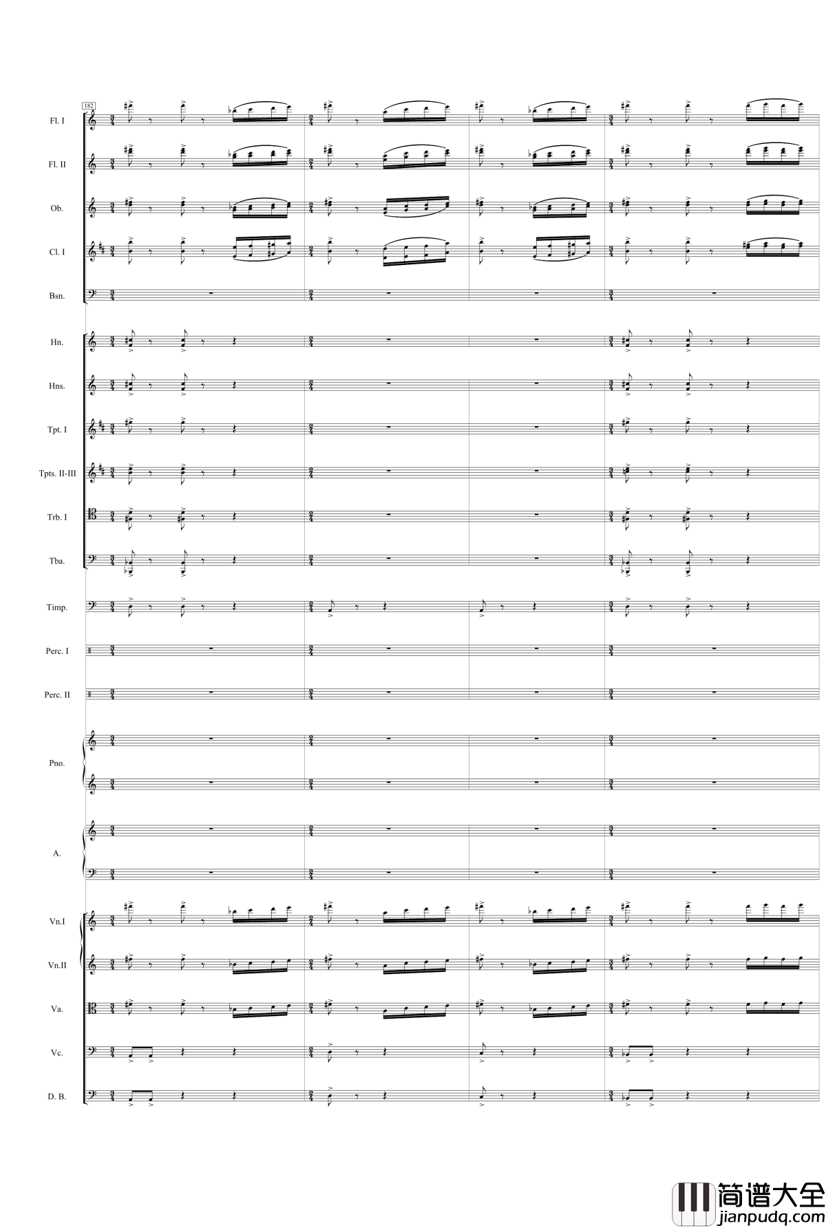 _云南音诗_之火把节钢琴谱_节选_王西麟