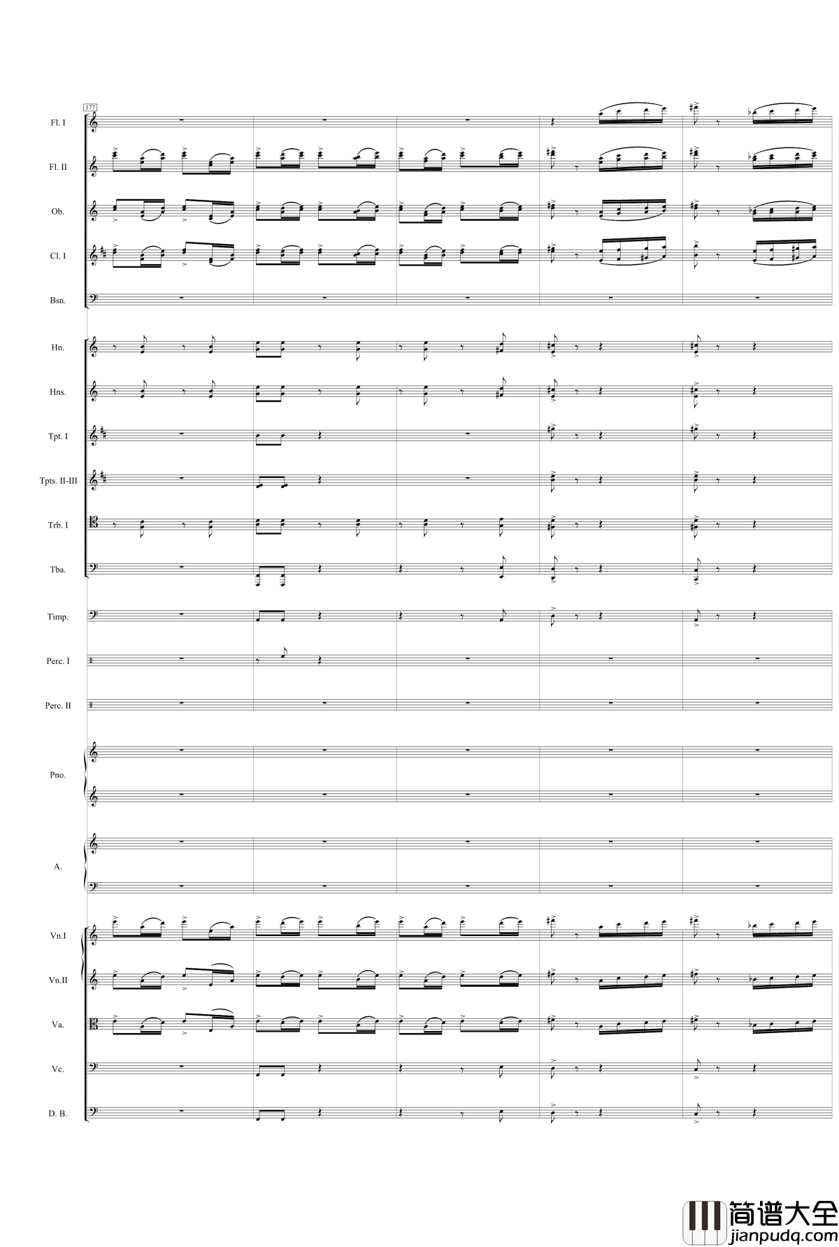 _云南音诗_之火把节钢琴谱_节选_王西麟