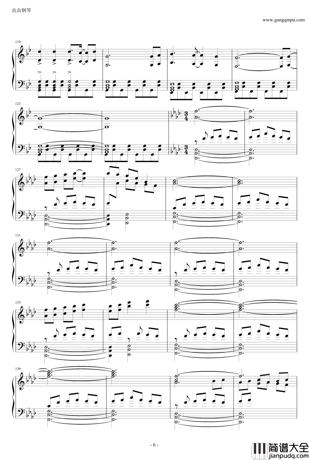 六十年目の東方裁判钢琴谱_Fate_of_Sixty_Years_东方project