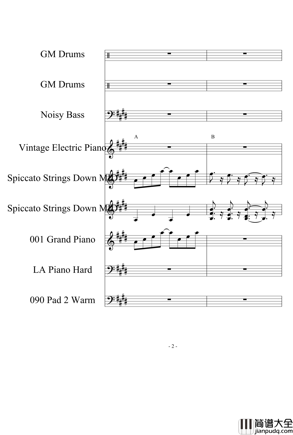 Happy_Mid钢琴谱_Autumn_Day_1154105477