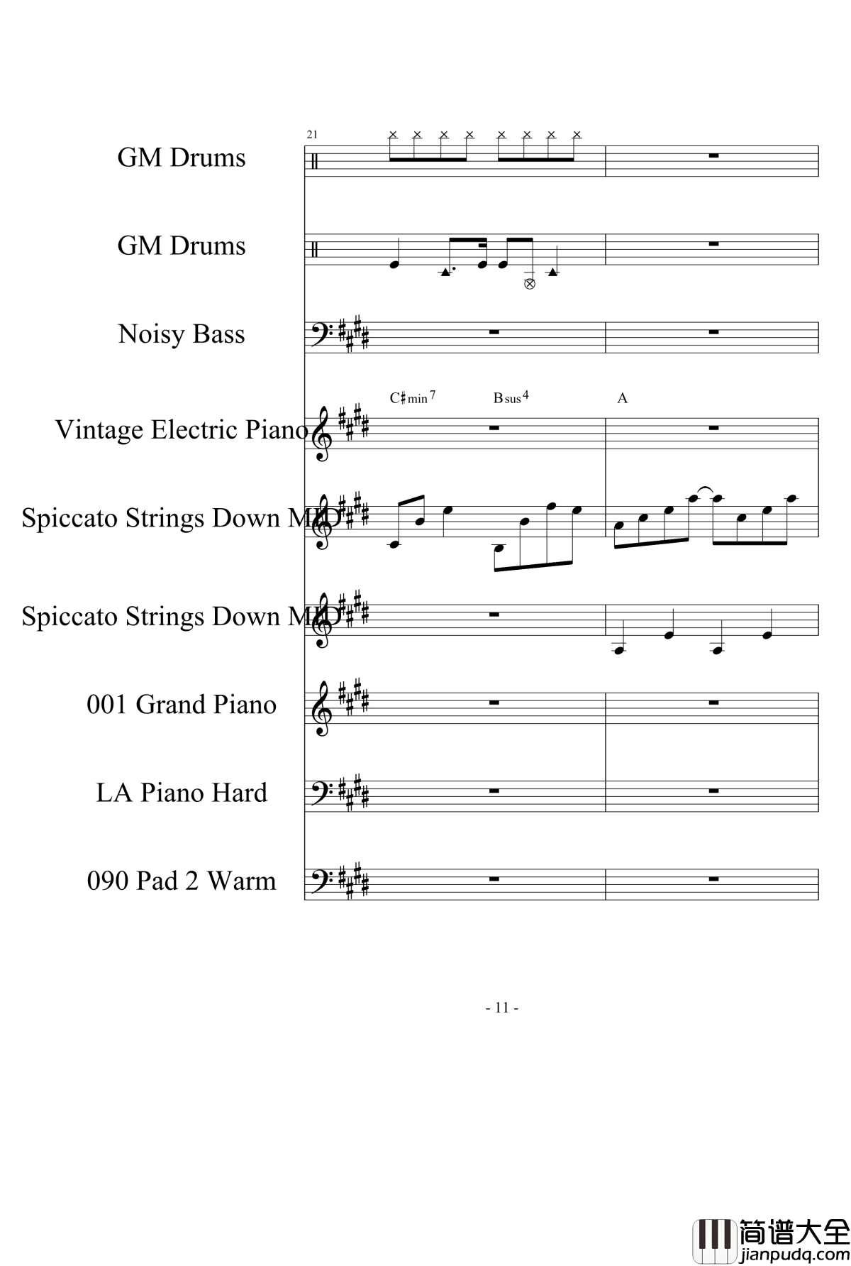 Happy_Mid钢琴谱_Autumn_Day_1154105477