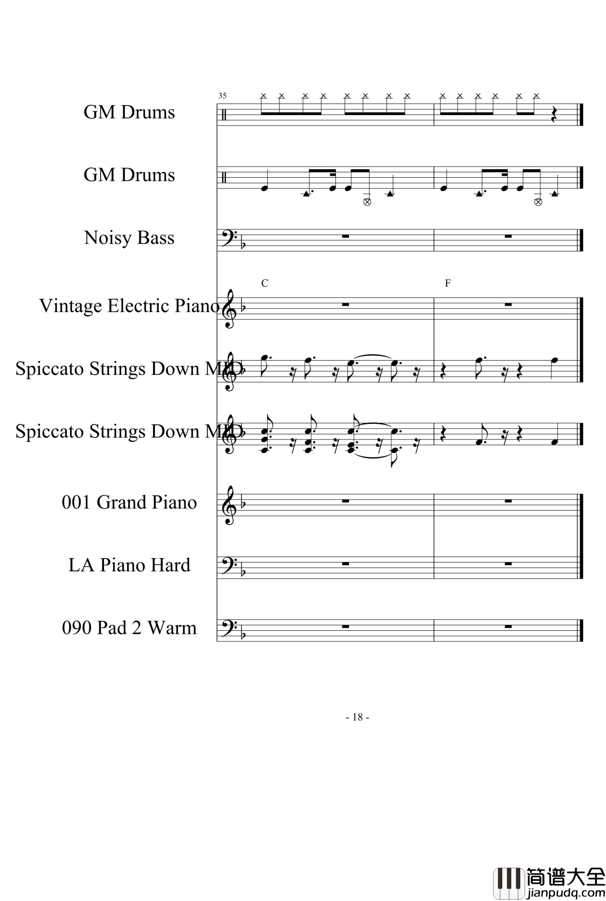 Happy_Mid钢琴谱_Autumn_Day_1154105477