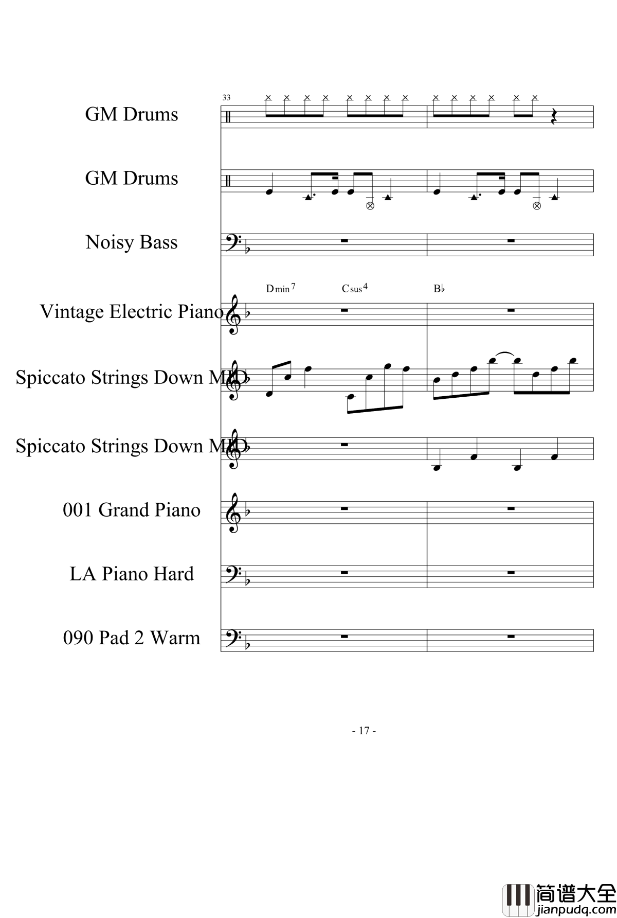 Happy_Mid钢琴谱_Autumn_Day_1154105477