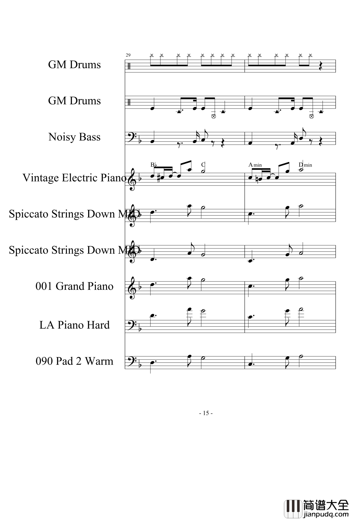 Happy_Mid钢琴谱_Autumn_Day_1154105477