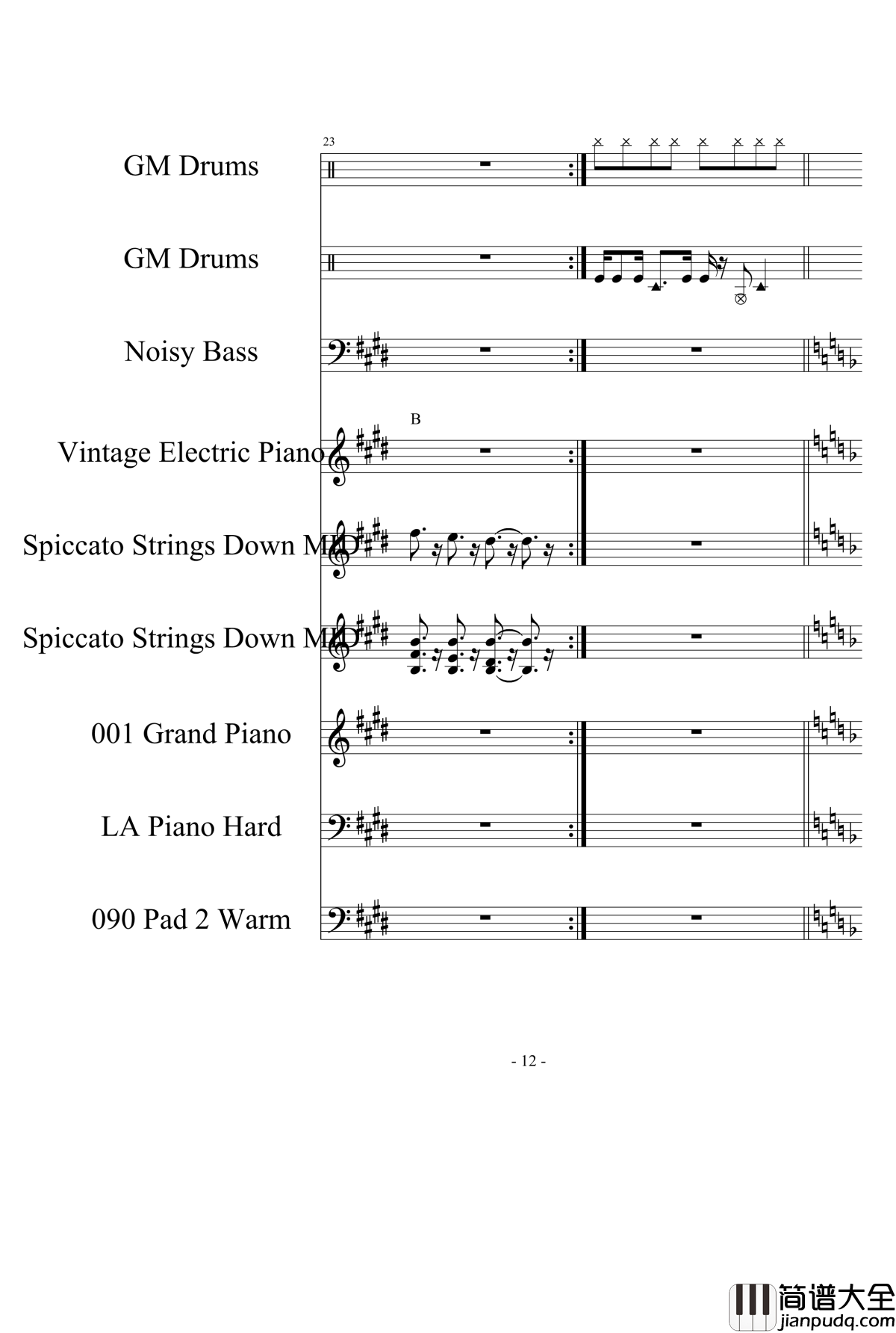 Happy_Mid钢琴谱_Autumn_Day_1154105477