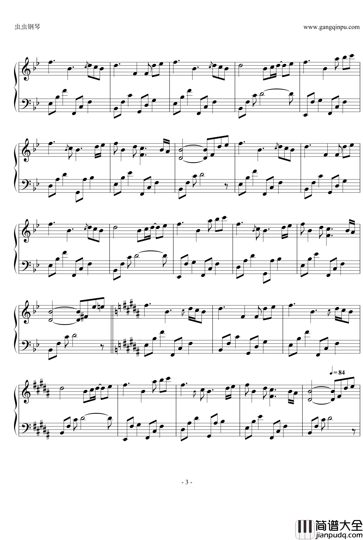 Autumn钢琴谱_July_Whyoceans