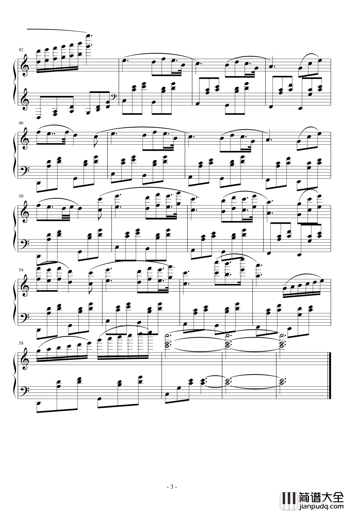 My_beautiful_sunshine钢琴谱_Mrjoeconan