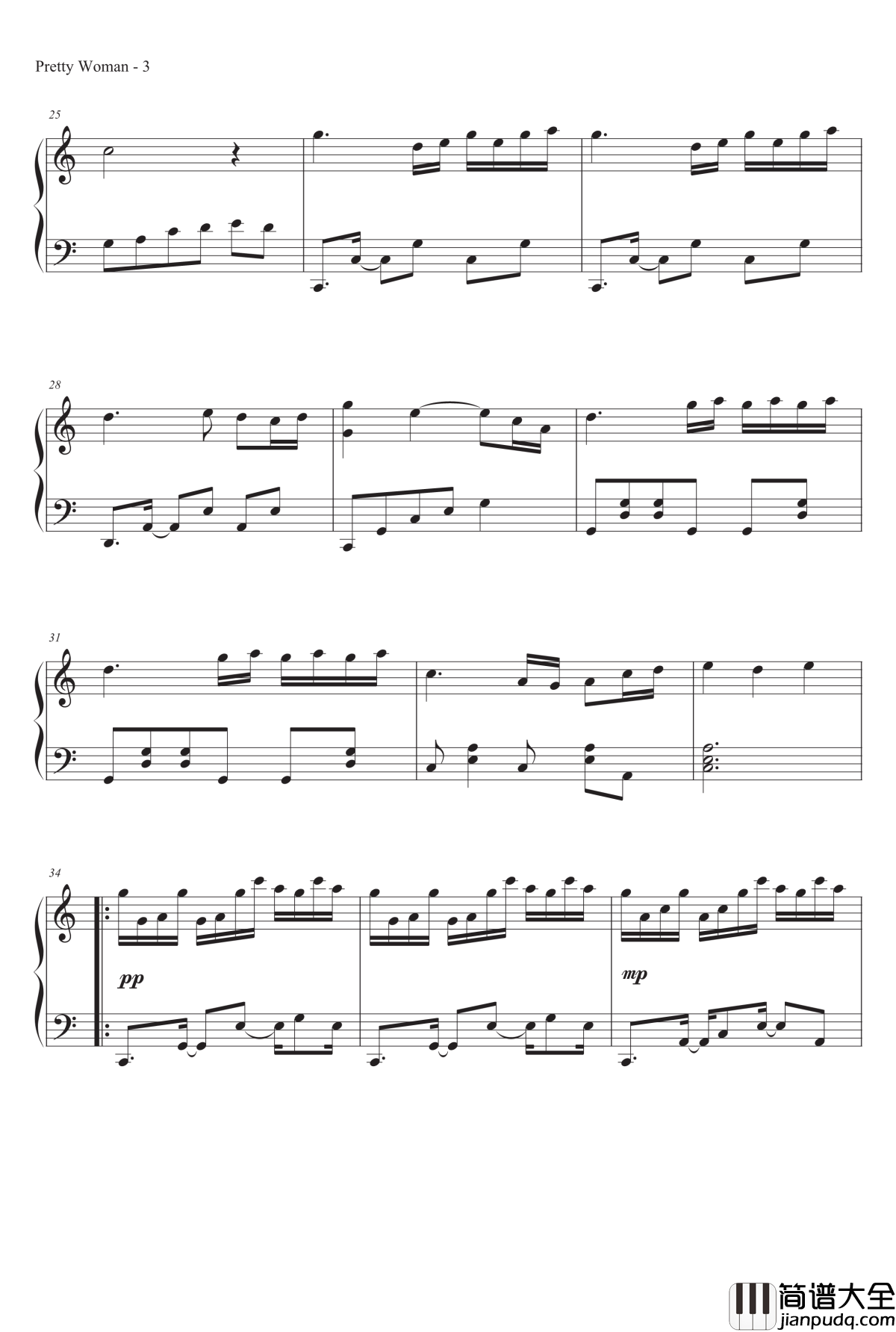 解语花开钢琴谱_MrSHUM