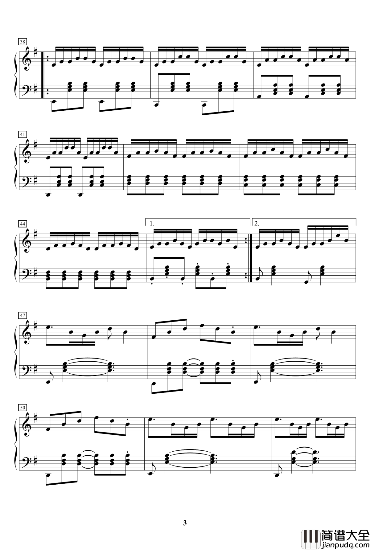 情绪乐章钢琴谱_MrSHUM