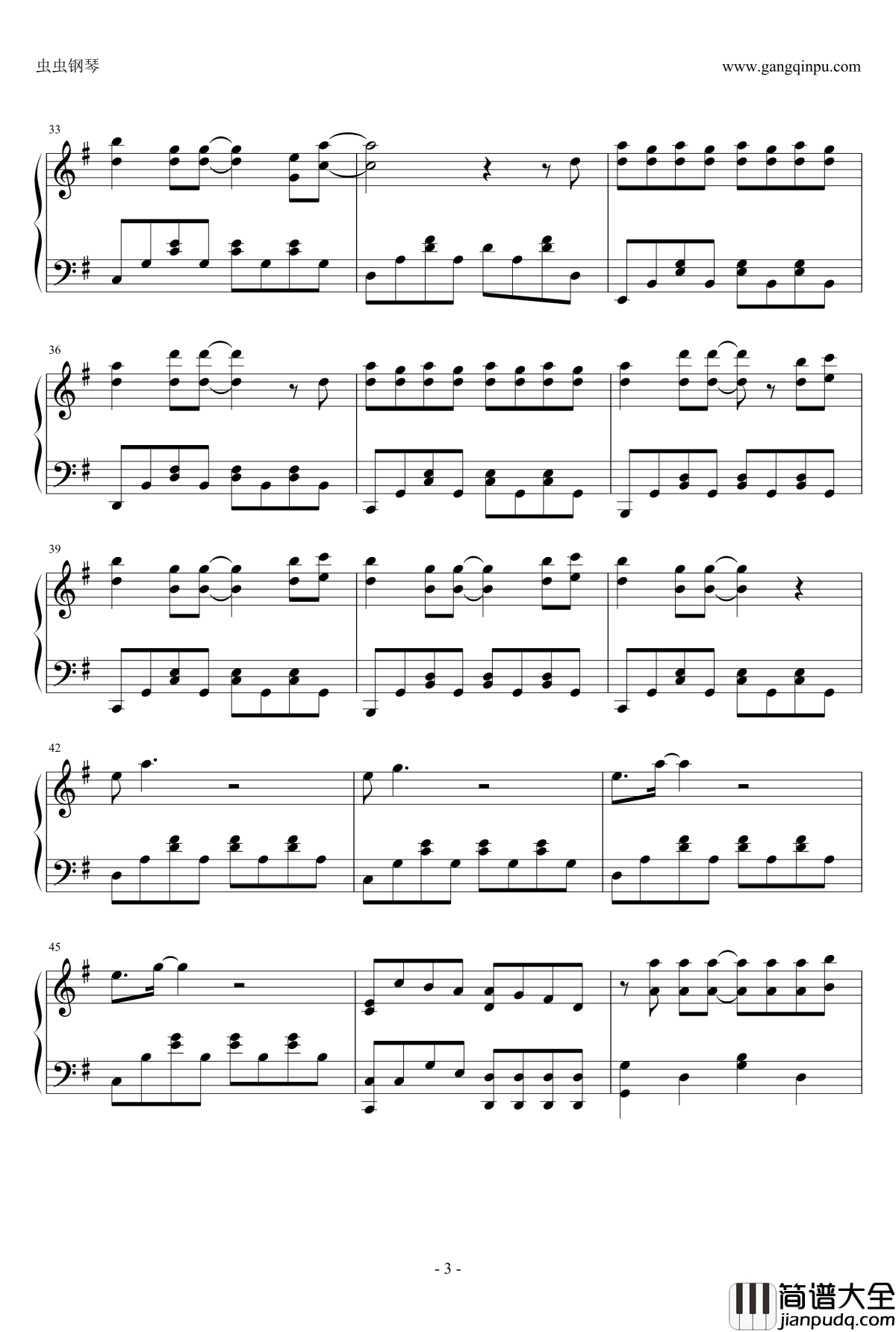 想你想疯了钢琴谱_彭佳慧