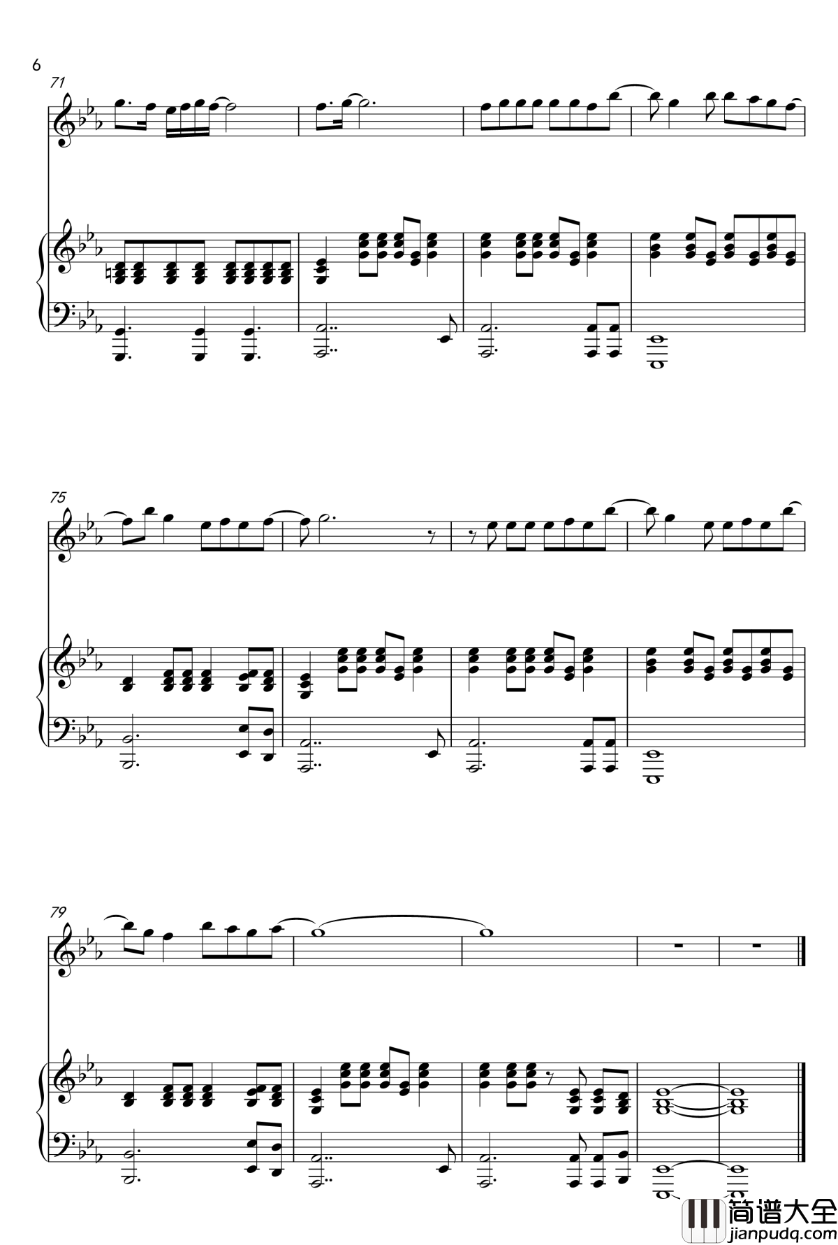 empire_state_of_mind钢琴谱_钢琴伴奏_ALICIA_KEY