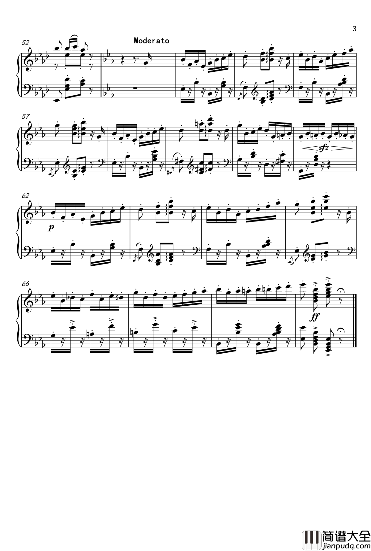 西尔维亚钢琴谱_拨弦波尔卡_德利布