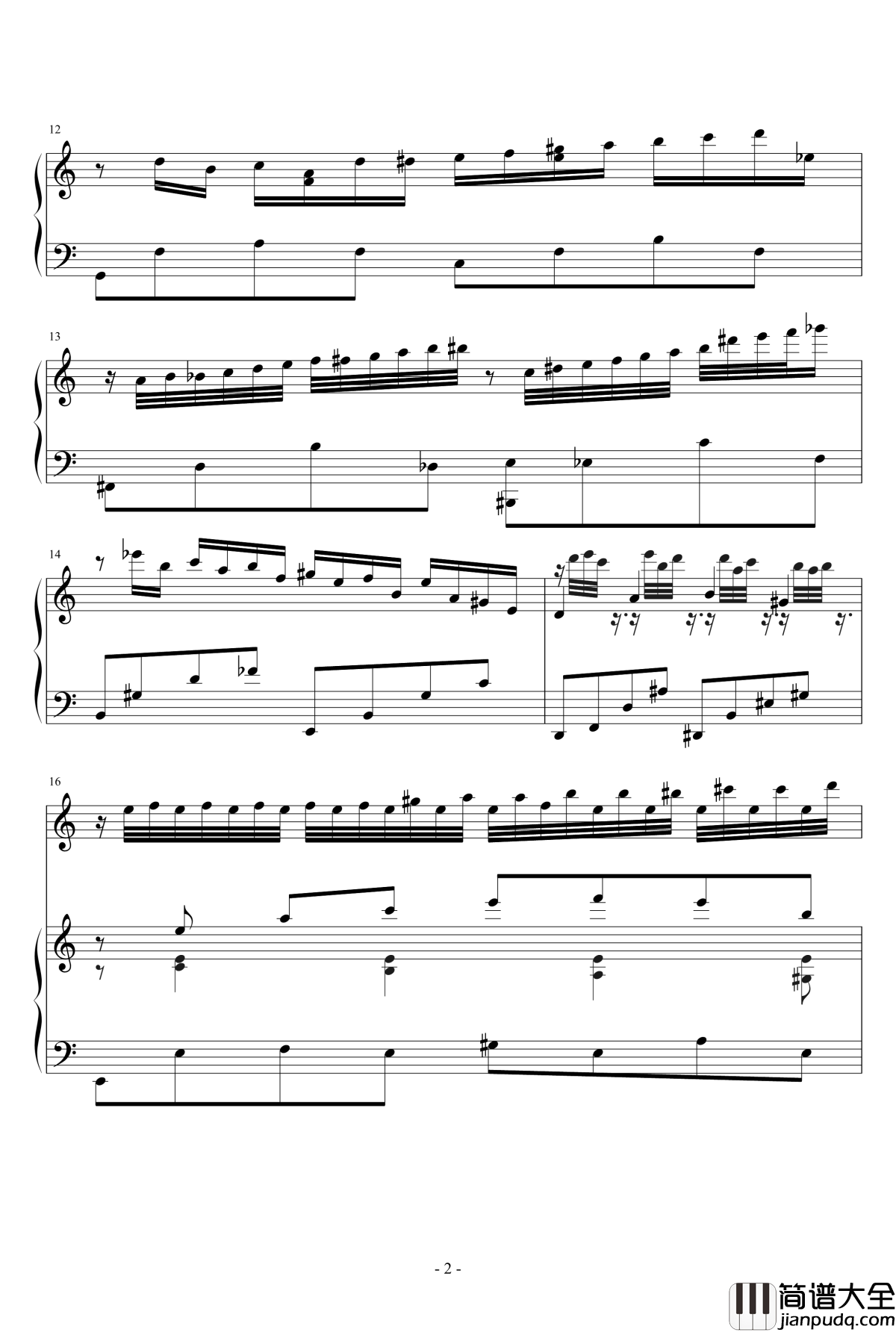 suspending钢琴谱_lig_bri