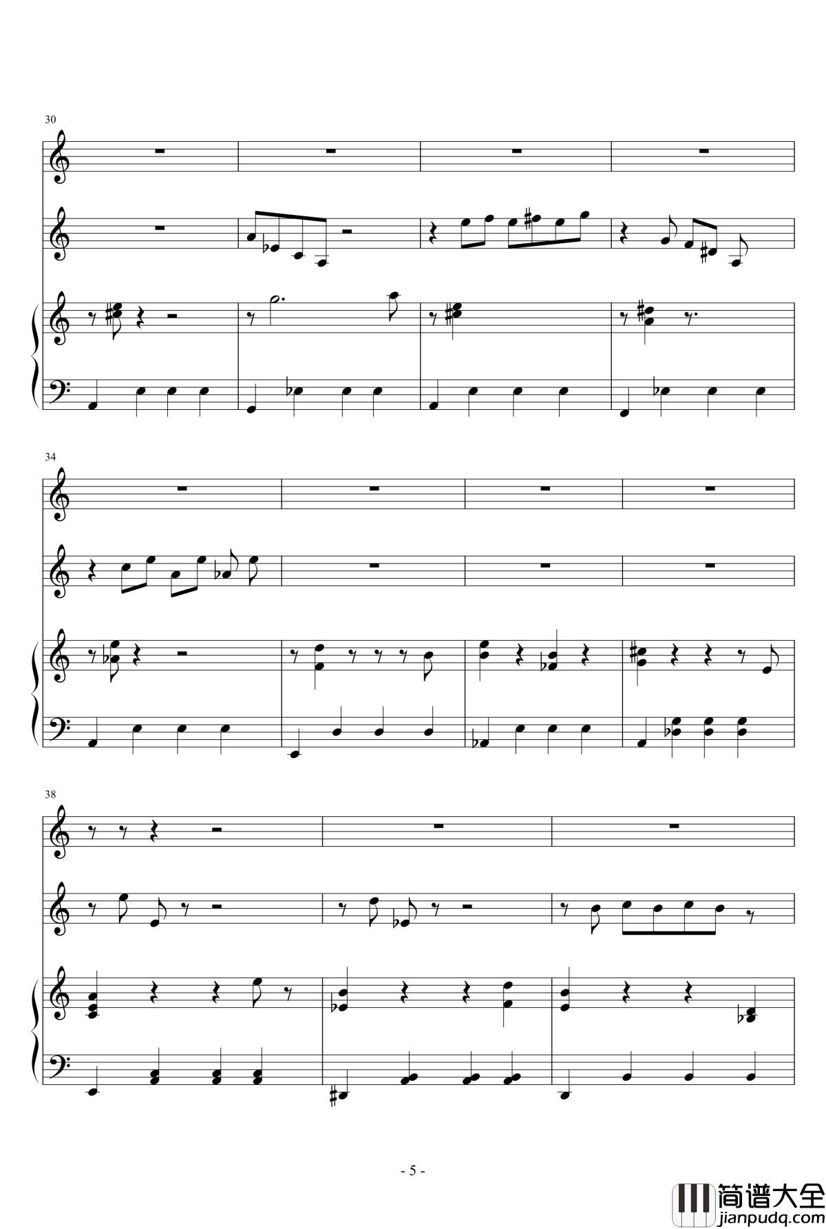 suspending钢琴谱_lig_bri