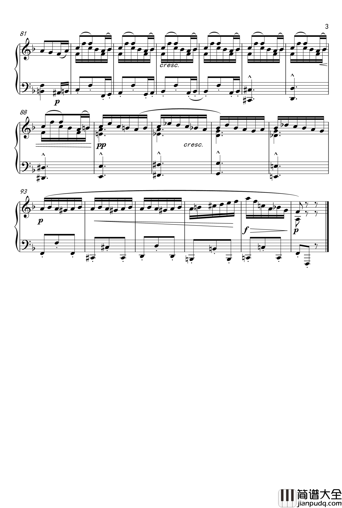 谁作出这首甜蜜的小曲钢琴谱_马勒_Z.D.Lin