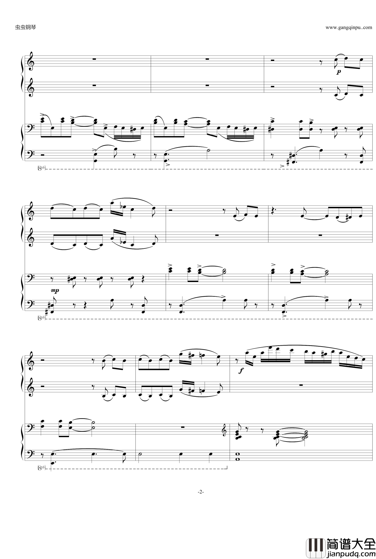 Libertango钢琴谱_edited_Piazzolla