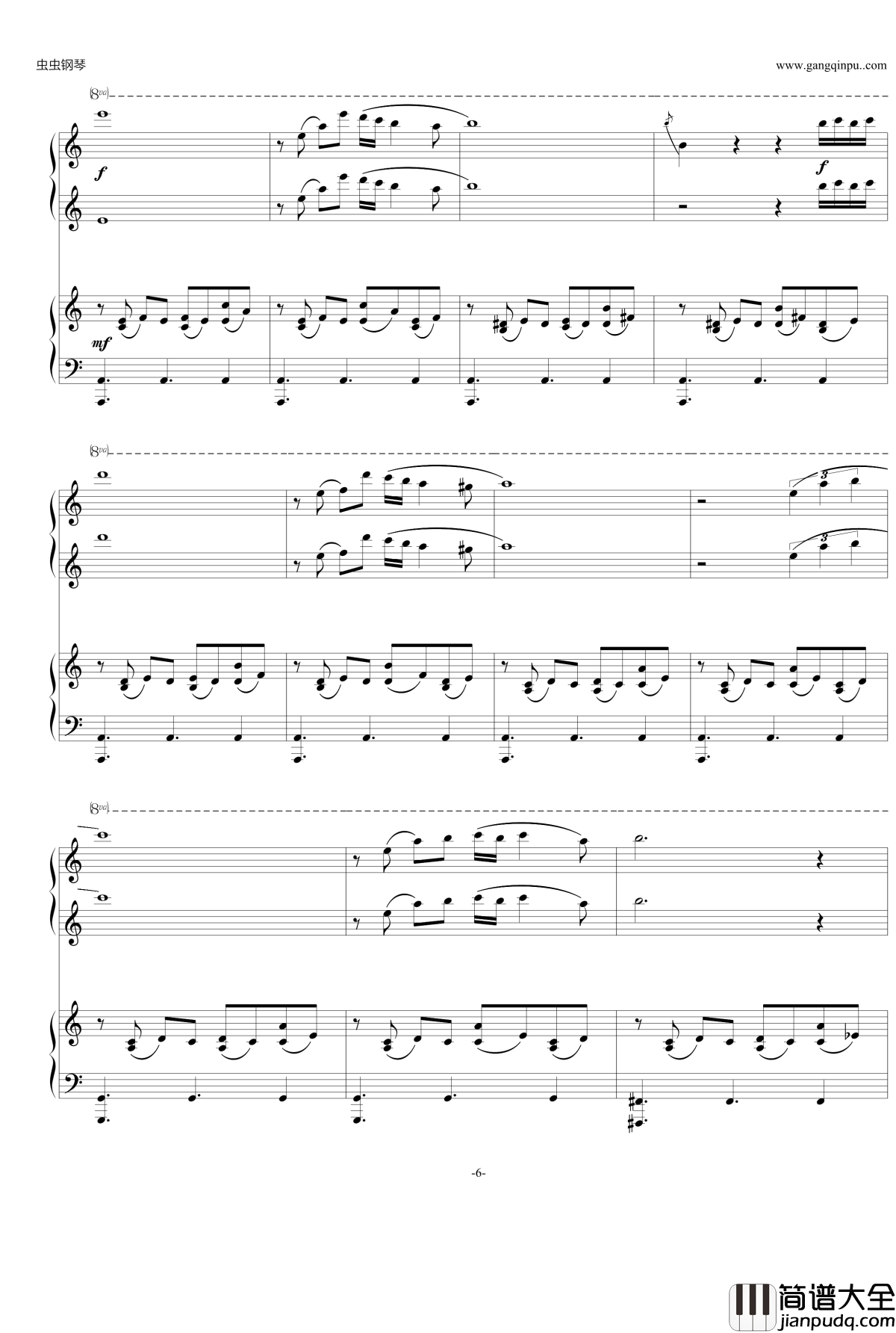 Libertango钢琴谱_edited_Piazzolla