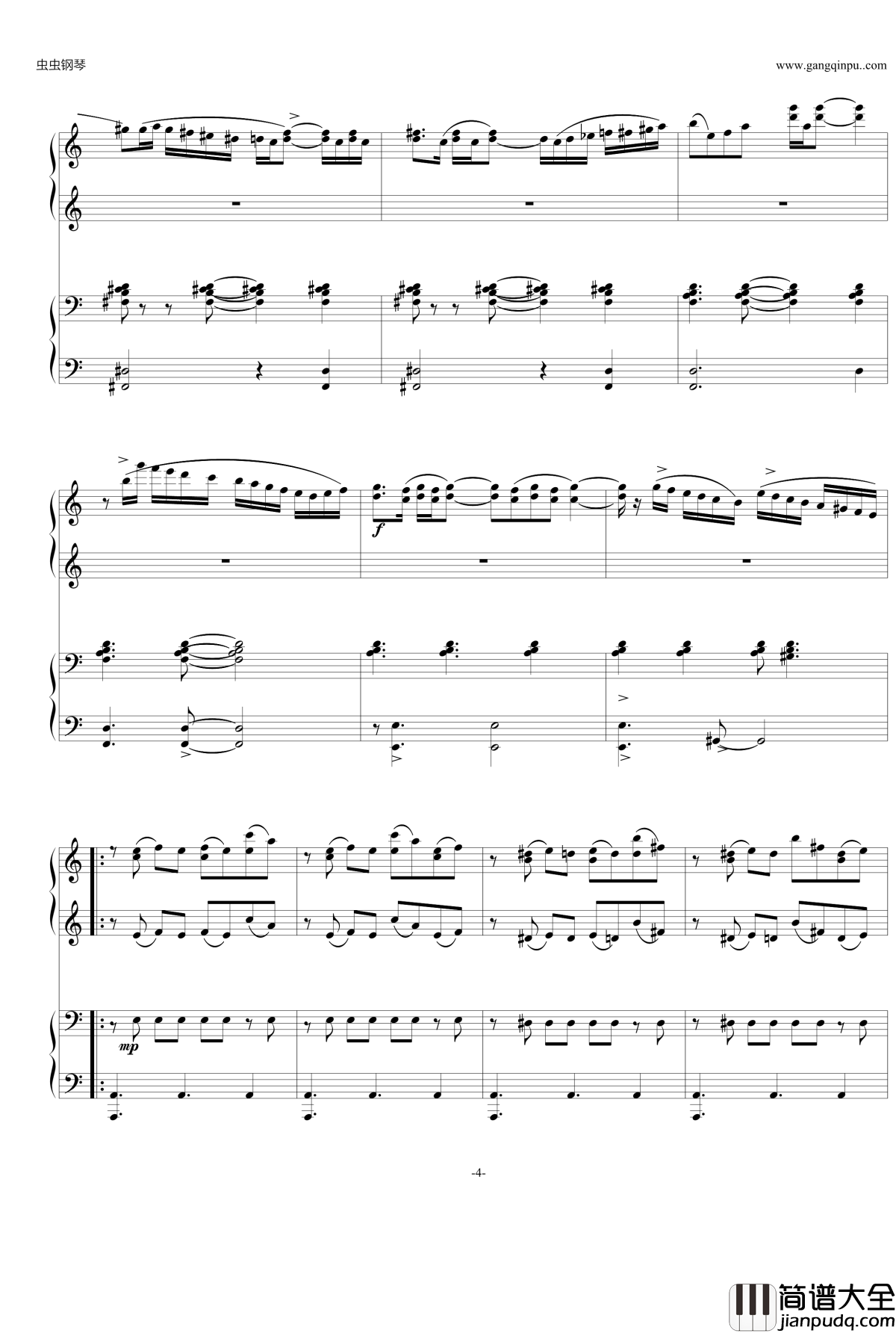 Libertango钢琴谱_edited_Piazzolla