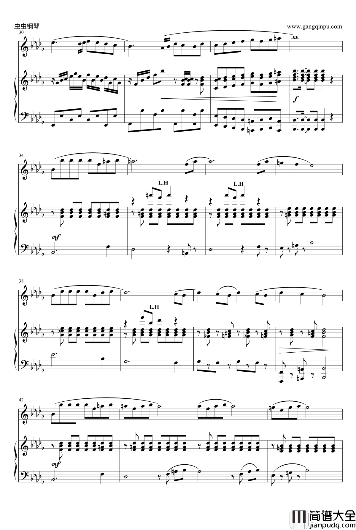 炫境钢琴谱_常思思