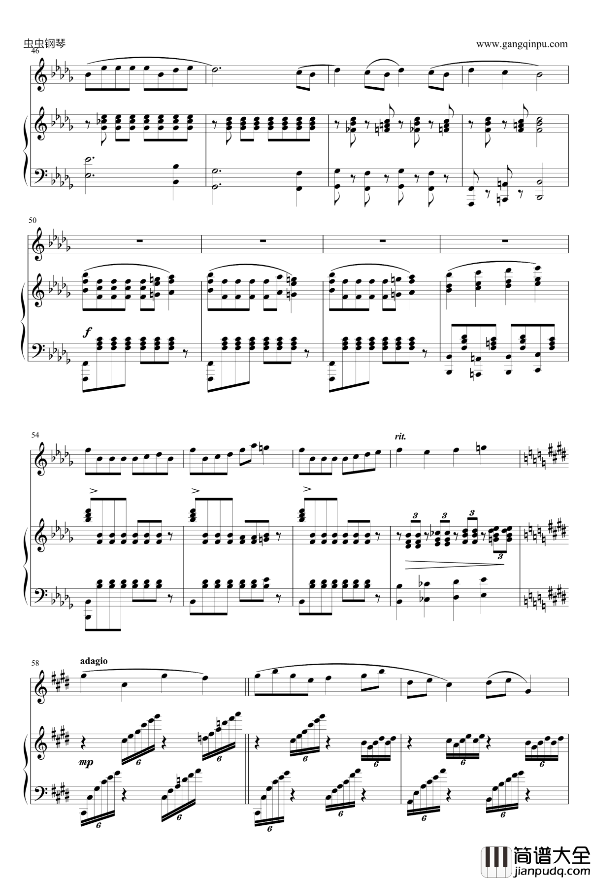 炫境钢琴谱_常思思