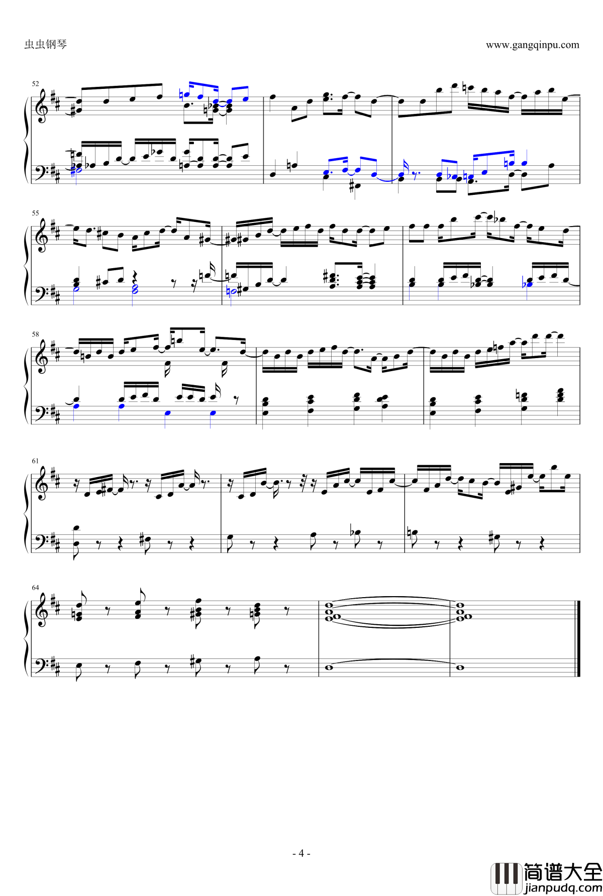 圣地修炼森林BGM钢琴谱_冒险岛