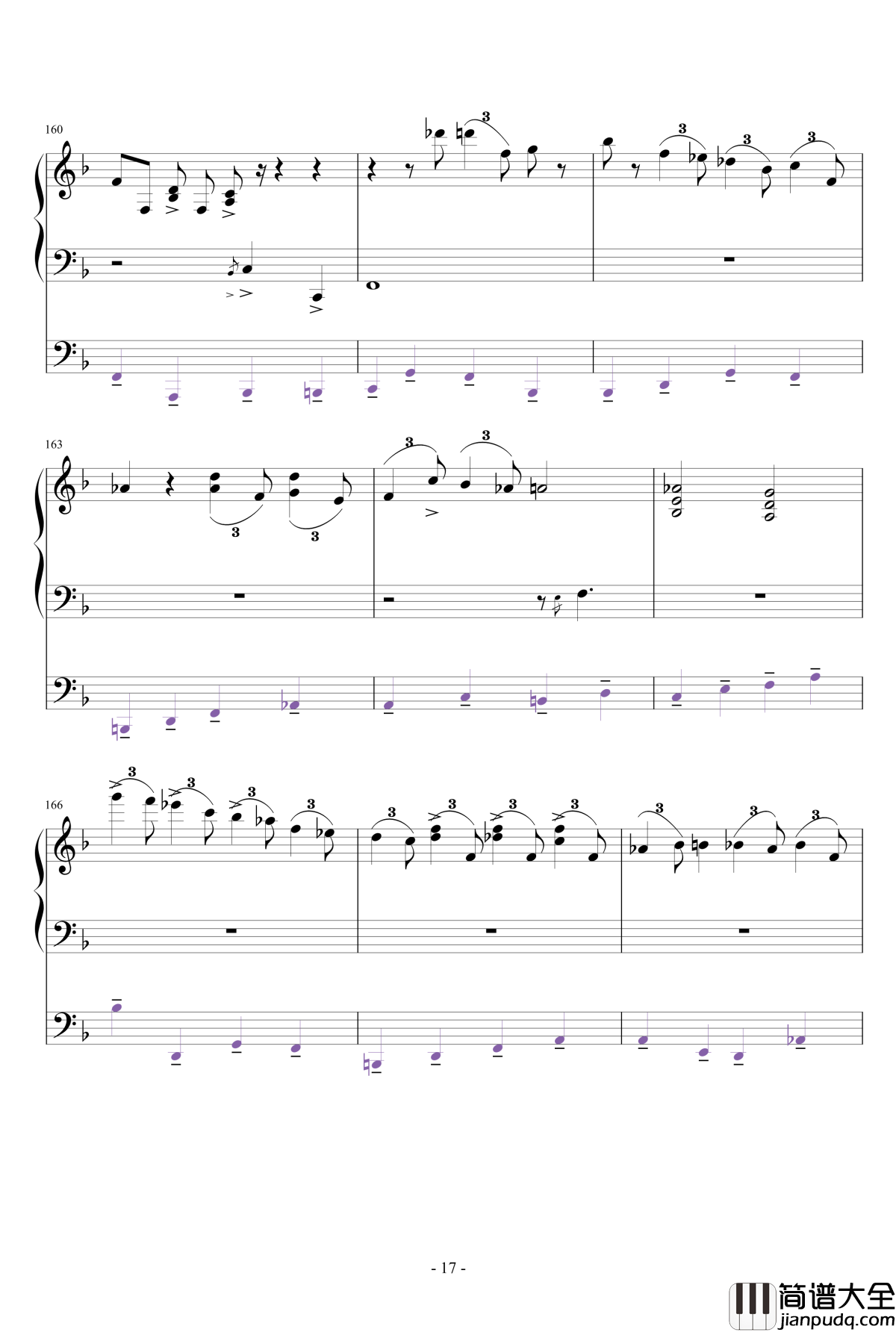 Carolina_shout钢琴谱_爵士_oscar_peterson