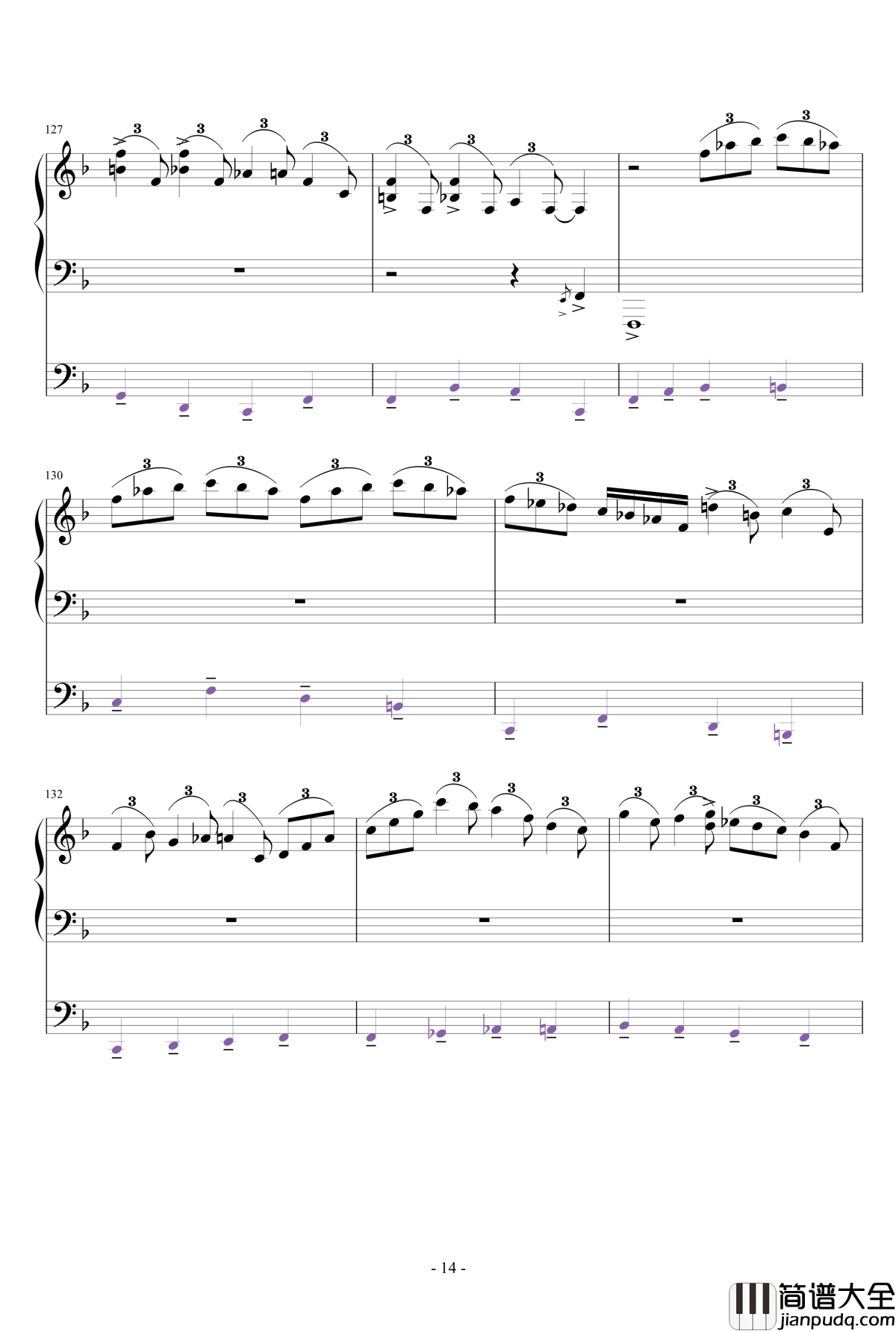 Carolina_shout钢琴谱_爵士_oscar_peterson