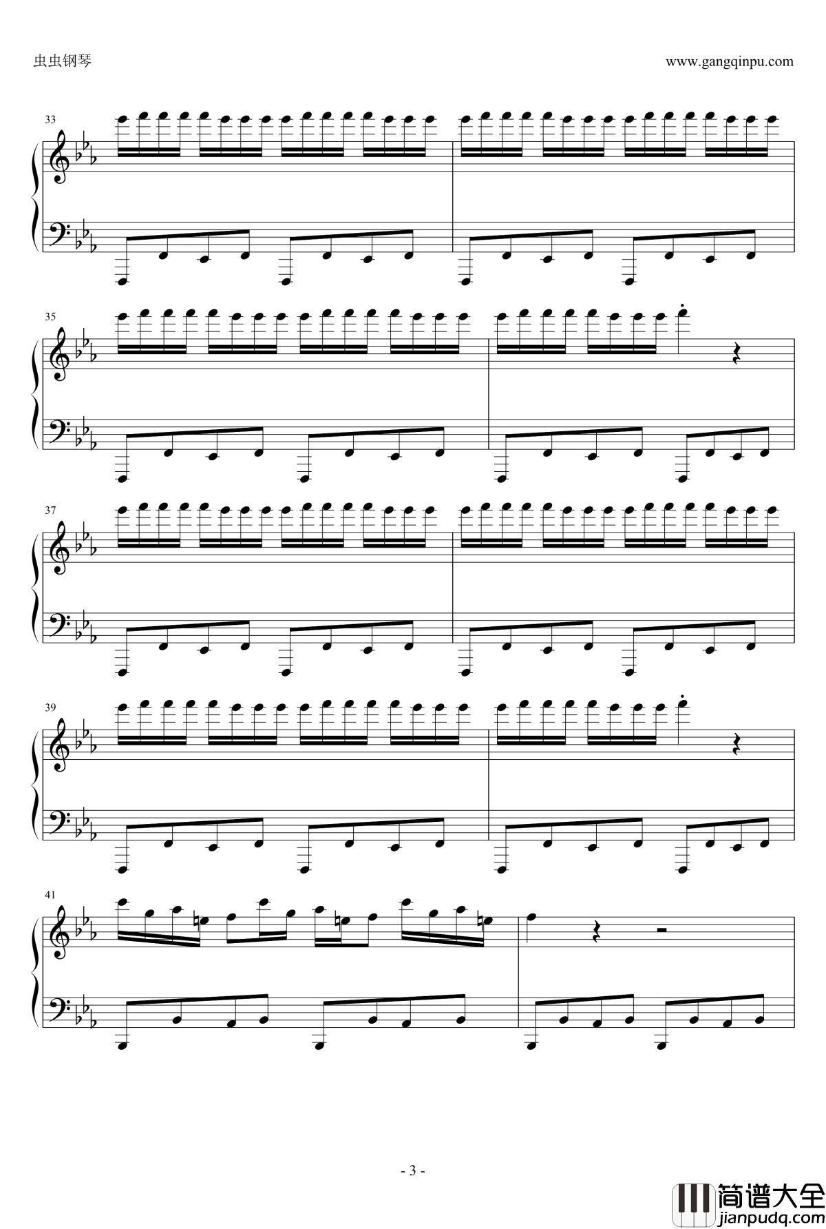 March_Of_The_Icons钢琴谱_马克西姆_Maksim·Mrvica