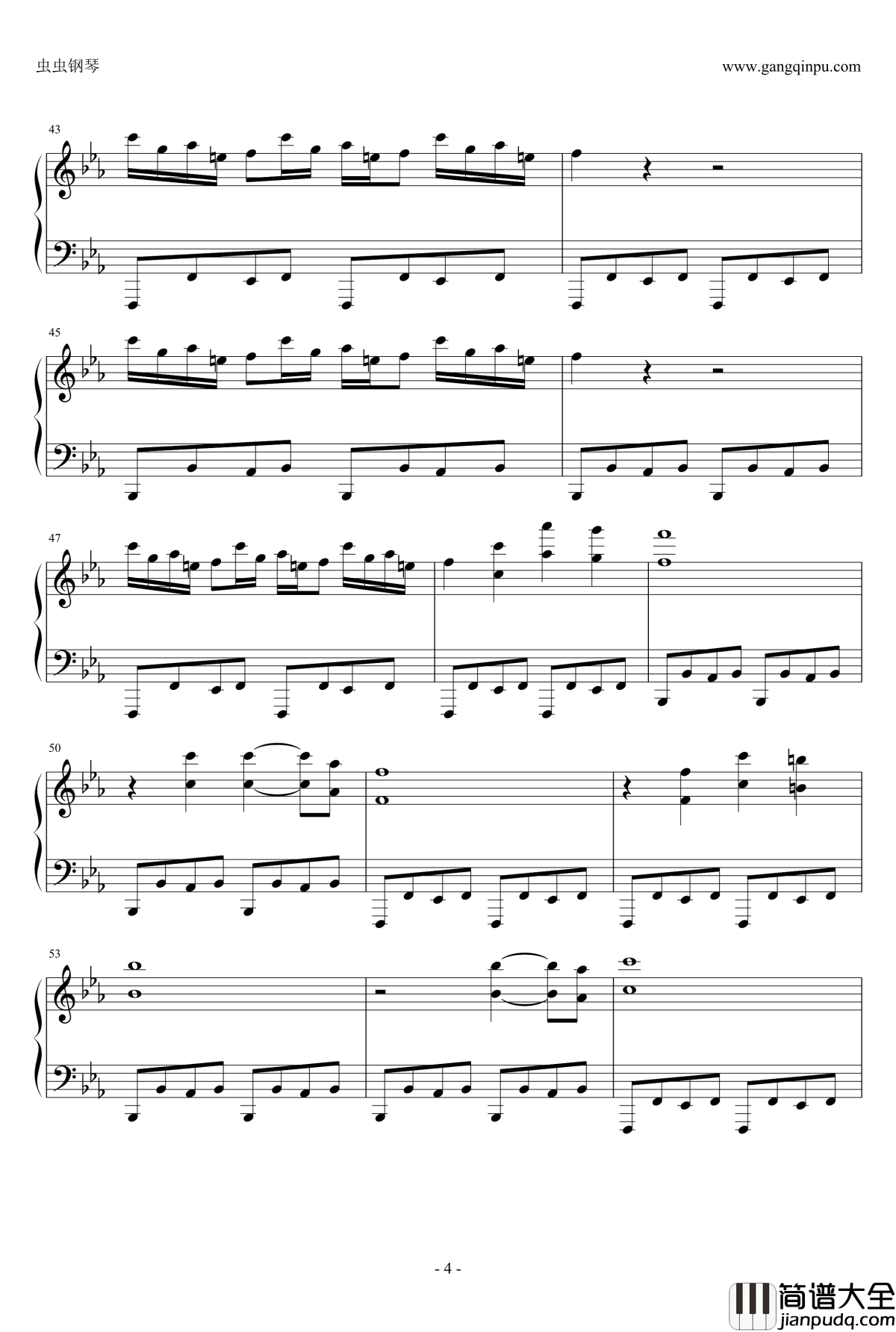 March_Of_The_Icons钢琴谱_马克西姆_Maksim·Mrvica