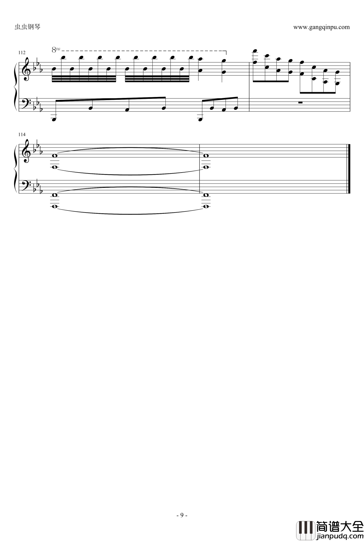 March_Of_The_Icons钢琴谱_马克西姆_Maksim·Mrvica