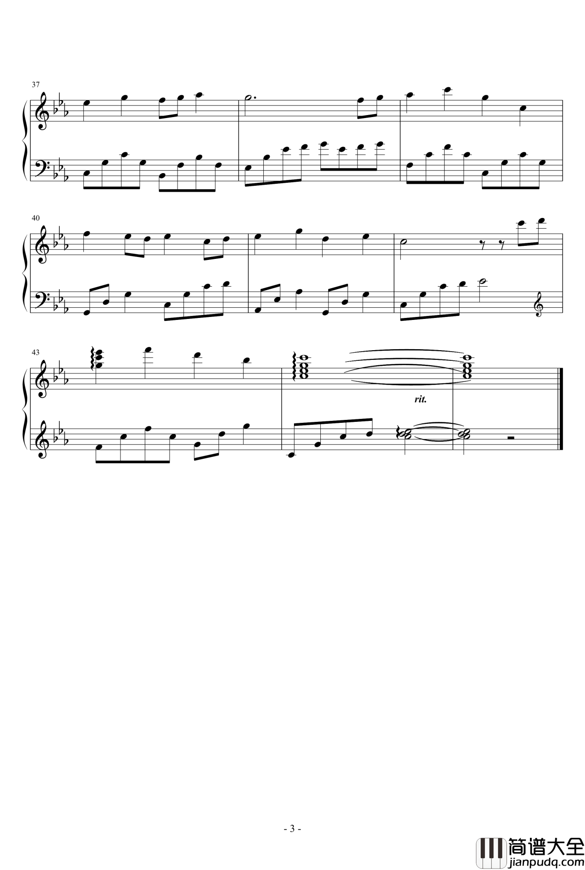 Manjusaka钢琴谱_彼岸花_寂寞刻度