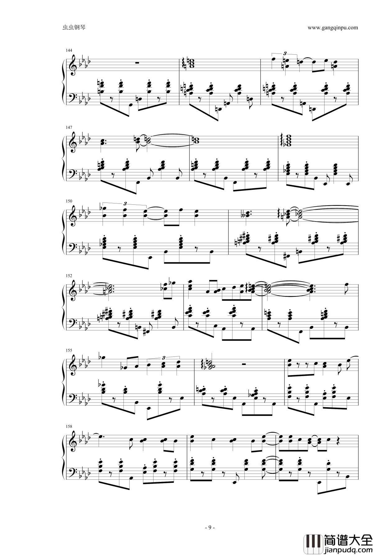 Girl_from_Ipanema钢琴谱_wonder_girls