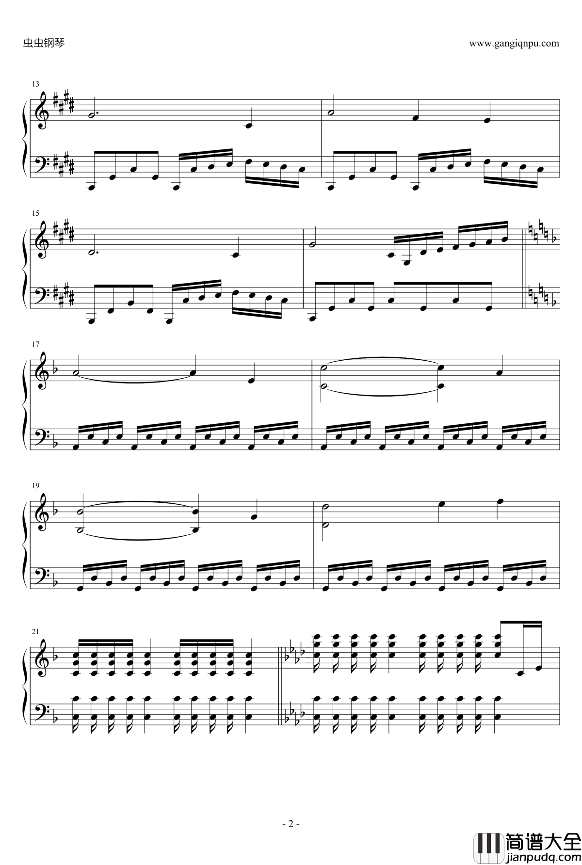 英雄联盟排位选英雄主题钢琴谱_英雄联盟排位