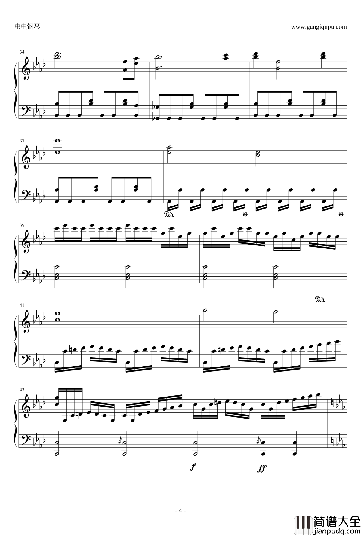 英雄联盟排位选英雄主题钢琴谱_英雄联盟排位