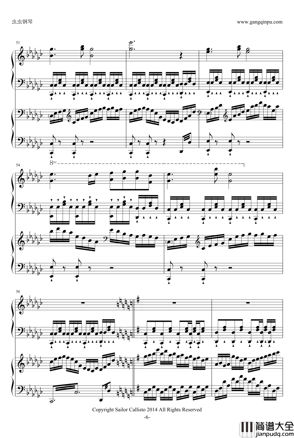 Dream_Battle钢琴谱_东方永夜抄