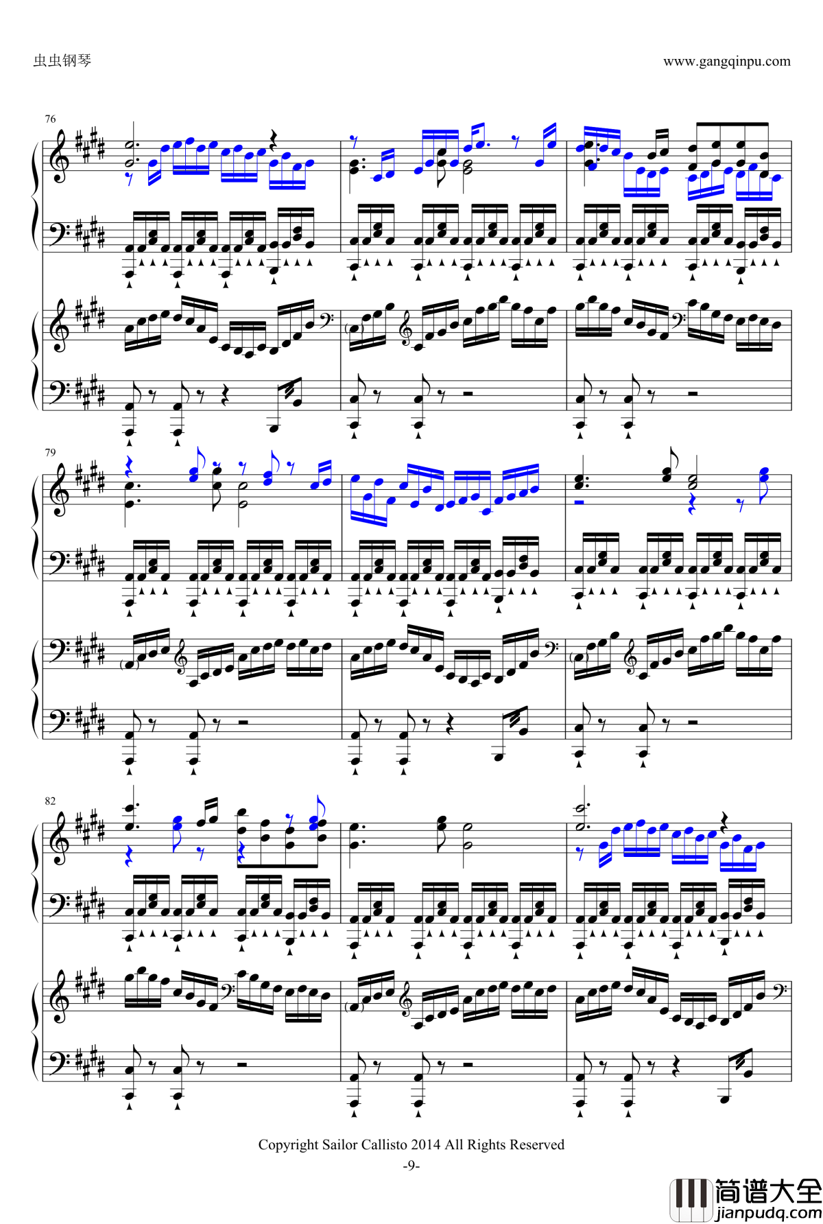 Dream_Battle钢琴谱_东方永夜抄