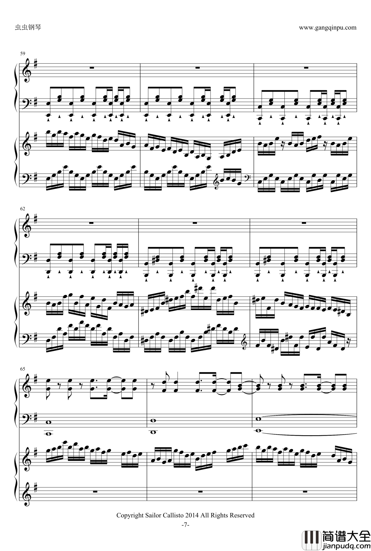 Dream_Battle钢琴谱_东方永夜抄