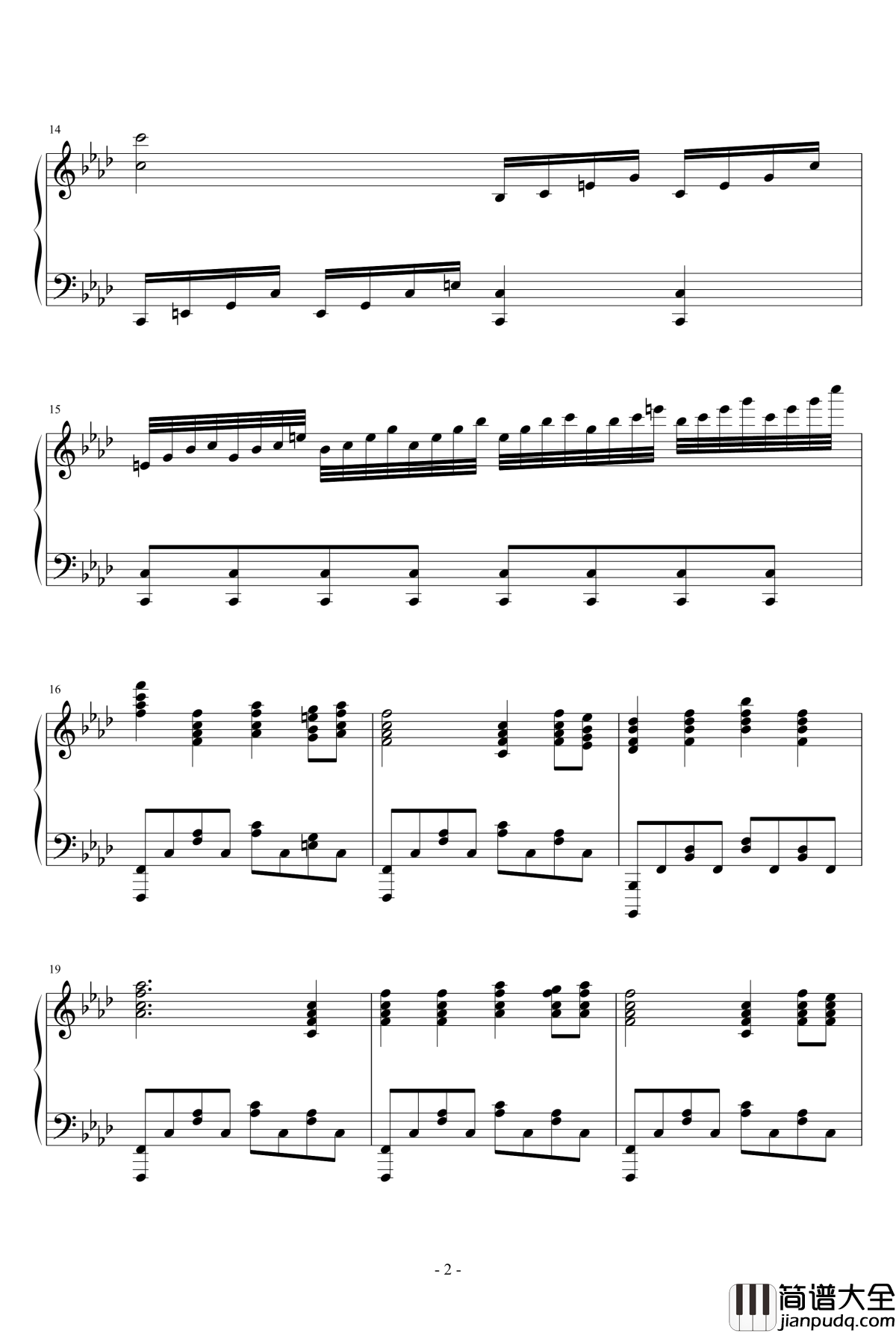 校歌变奏曲9钢琴谱_绝望的一曲_琴欲