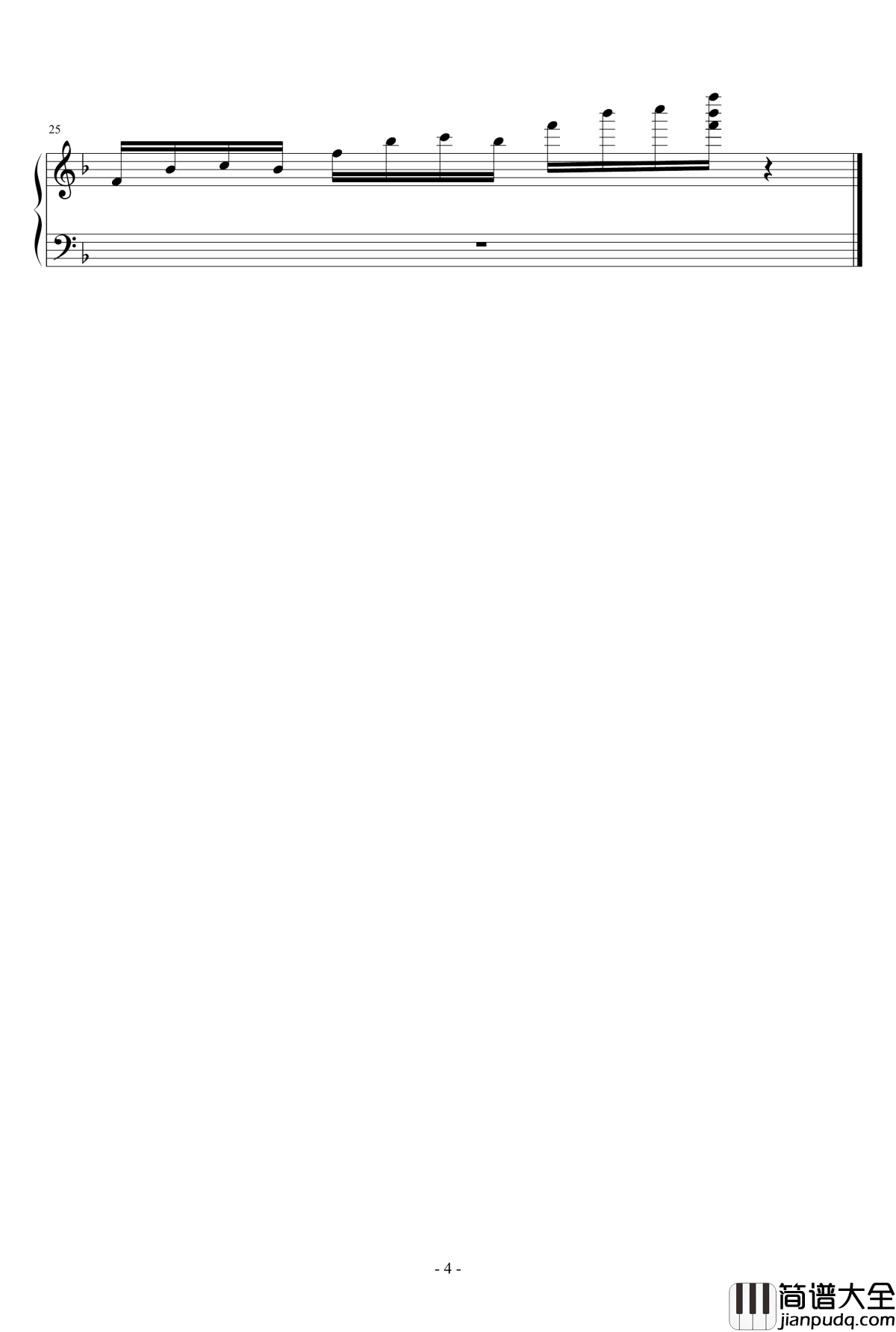 校歌变奏曲10钢琴谱_光阴流逝的一曲_琴欲