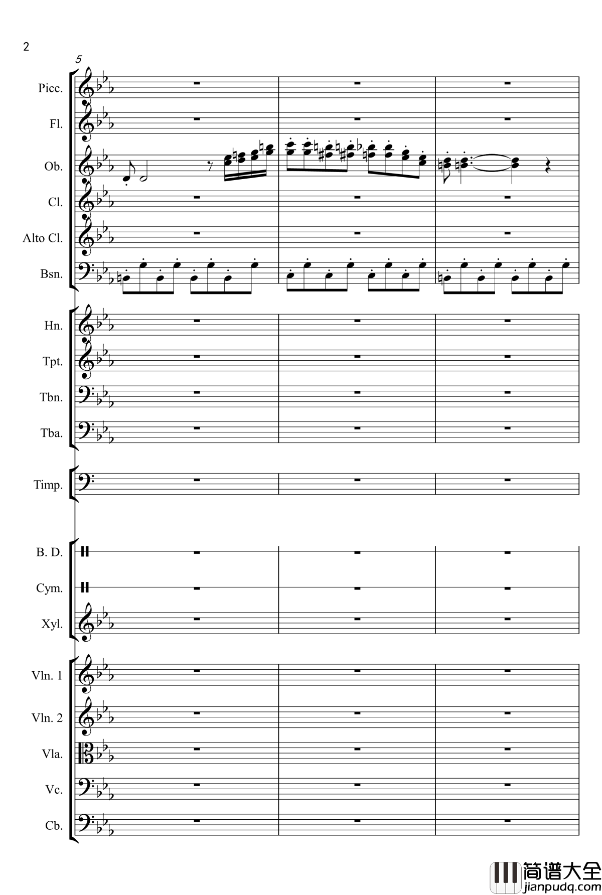 X进行曲钢琴谱_韩铭佑